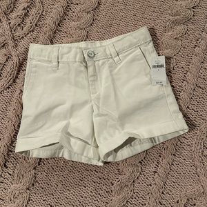 Gap Kids white shorts
